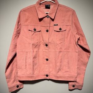 FUBU Women's Pink Jacket🔥